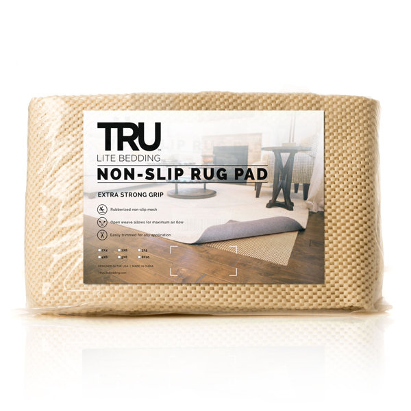 TRU Lite 0.1'' Thick Rug Pad & Reviews Wayfair Canada